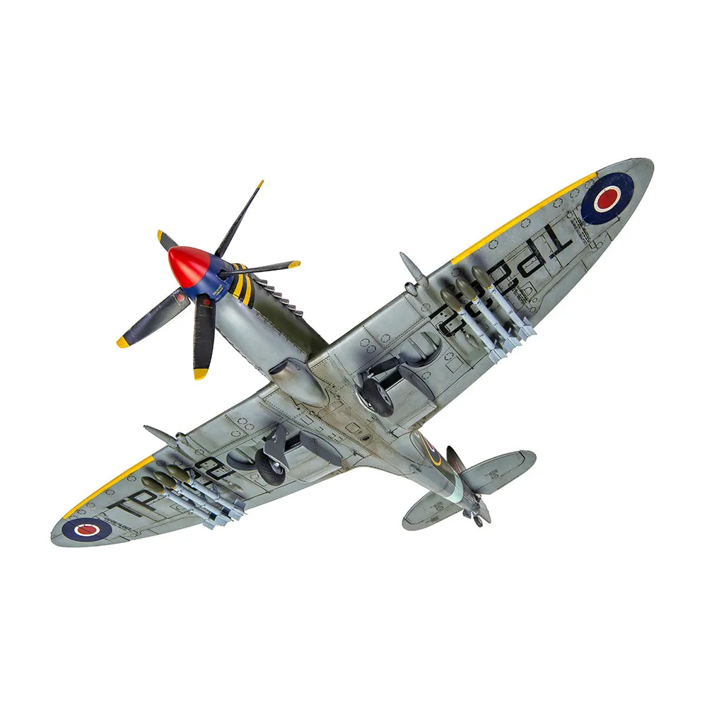 Airfix Spitfire F Mk.XVIII 1/48 modellbyggsats Griffon