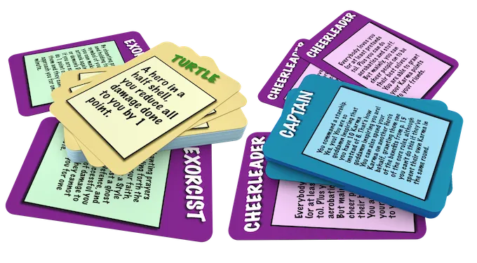EN Publishing Awfully Cheerful Role Deck rollkort PDF roller
