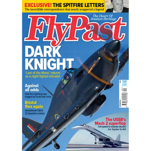 FlyPast september 2021 tidning lösnummer