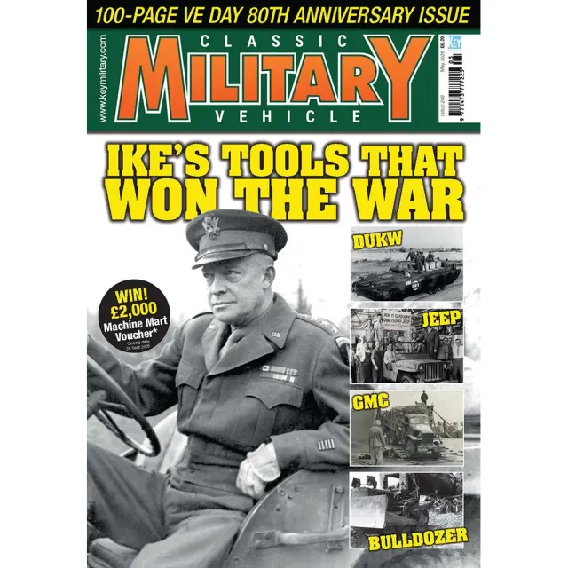 Classic Military Vehicle May 2025 tidning VE Day-special