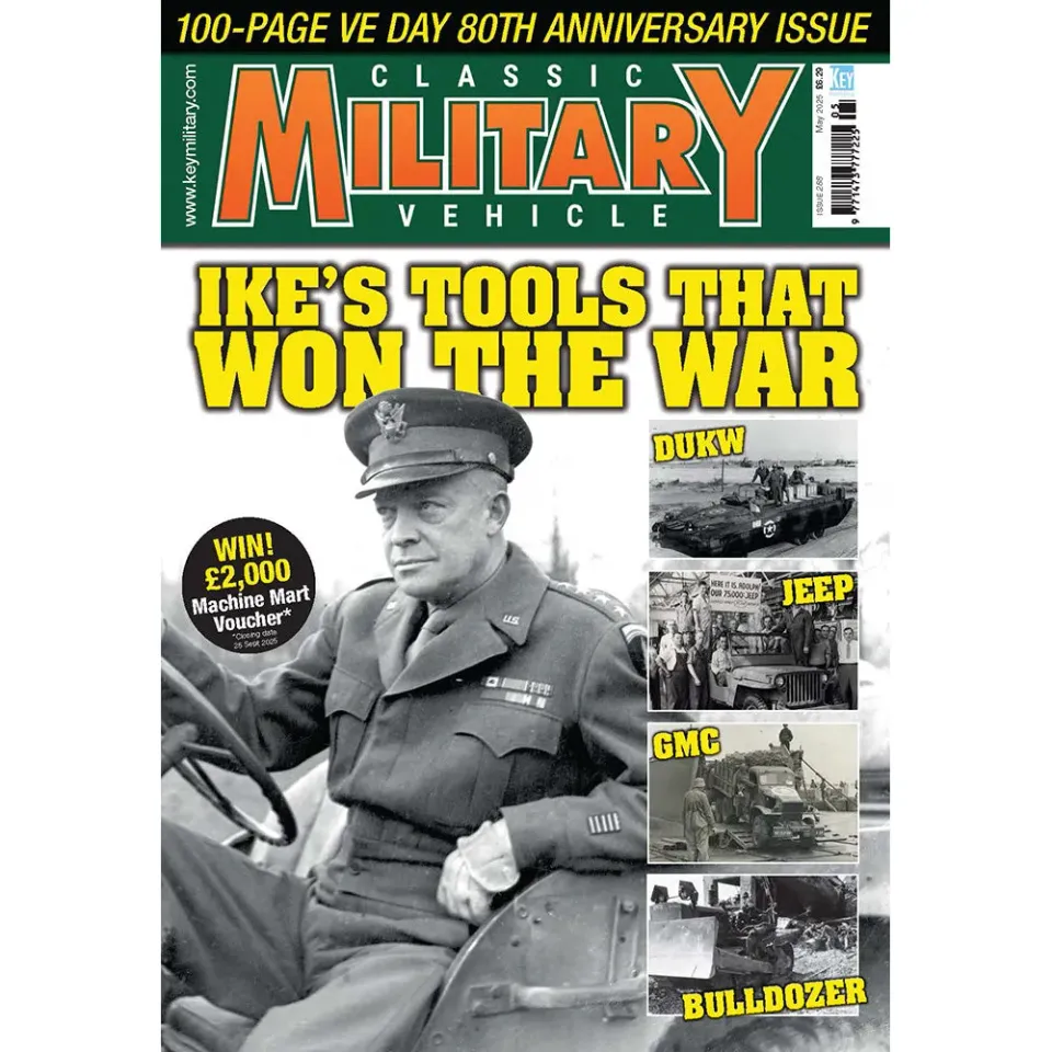 Classic Military Vehicle May 2025 tidning VE Day-special