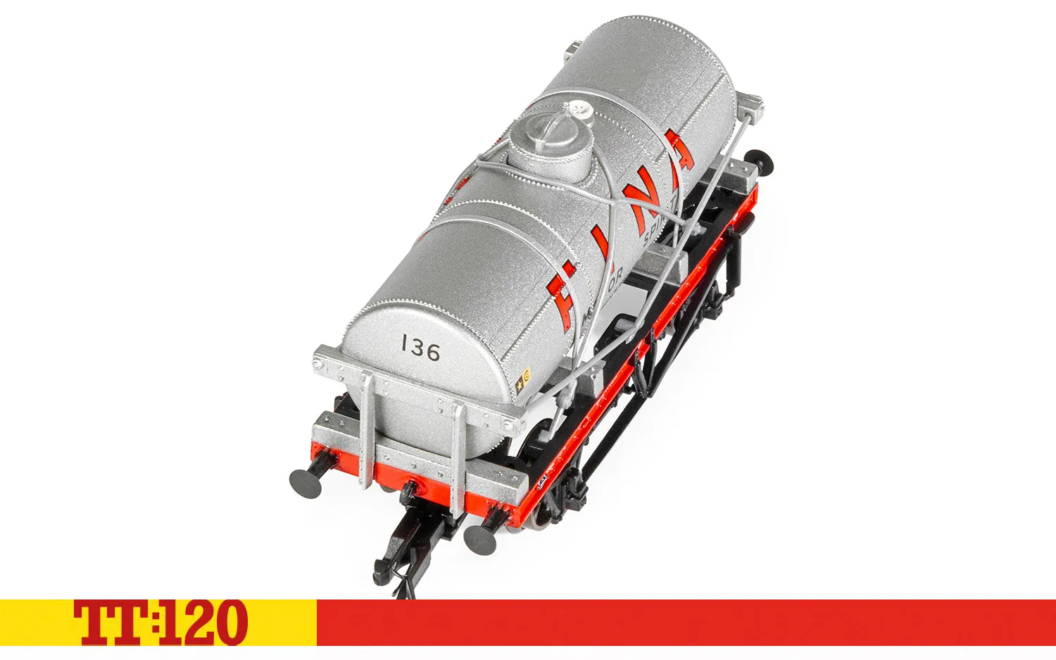Hornby TT:120 Fina 12ton tankvagn 136 modellvagn