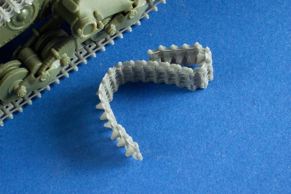 Rossagraph QuickTracks T-35009 larvband T-26 sovjetisk 1:35