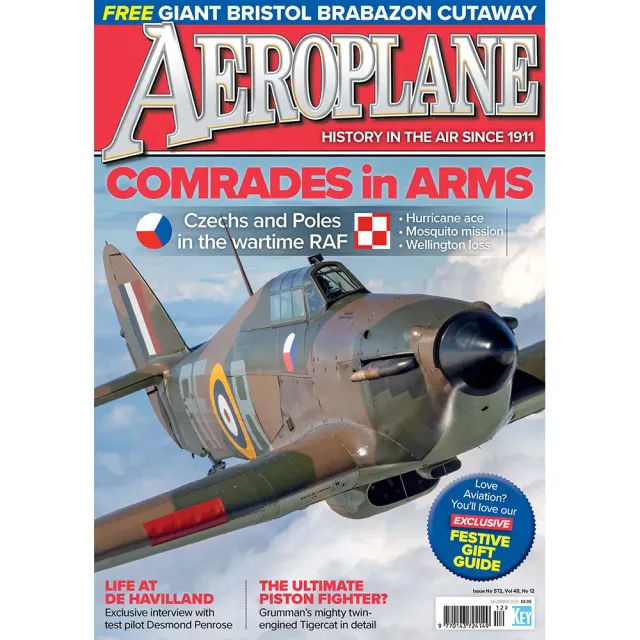 Aeroplane Monthly december 2020 tidning Tigercat