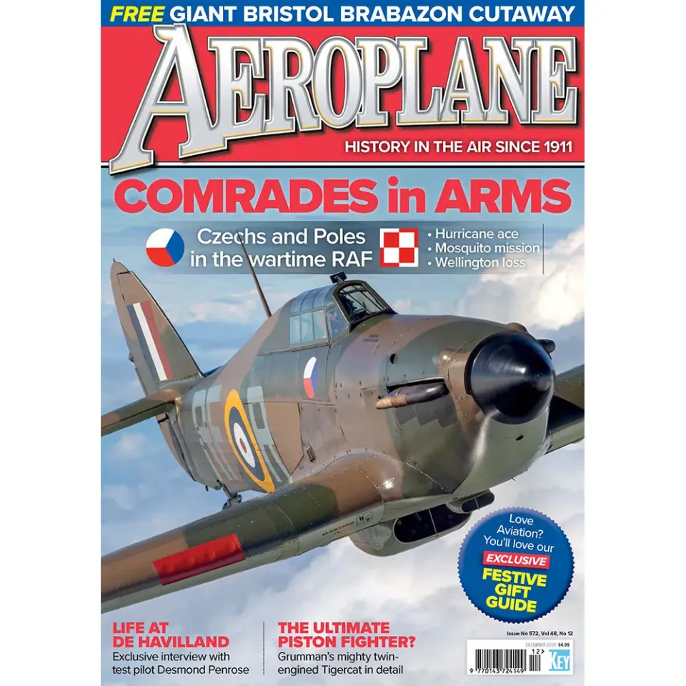 Aeroplane Monthly december 2020 tidning Tigercat