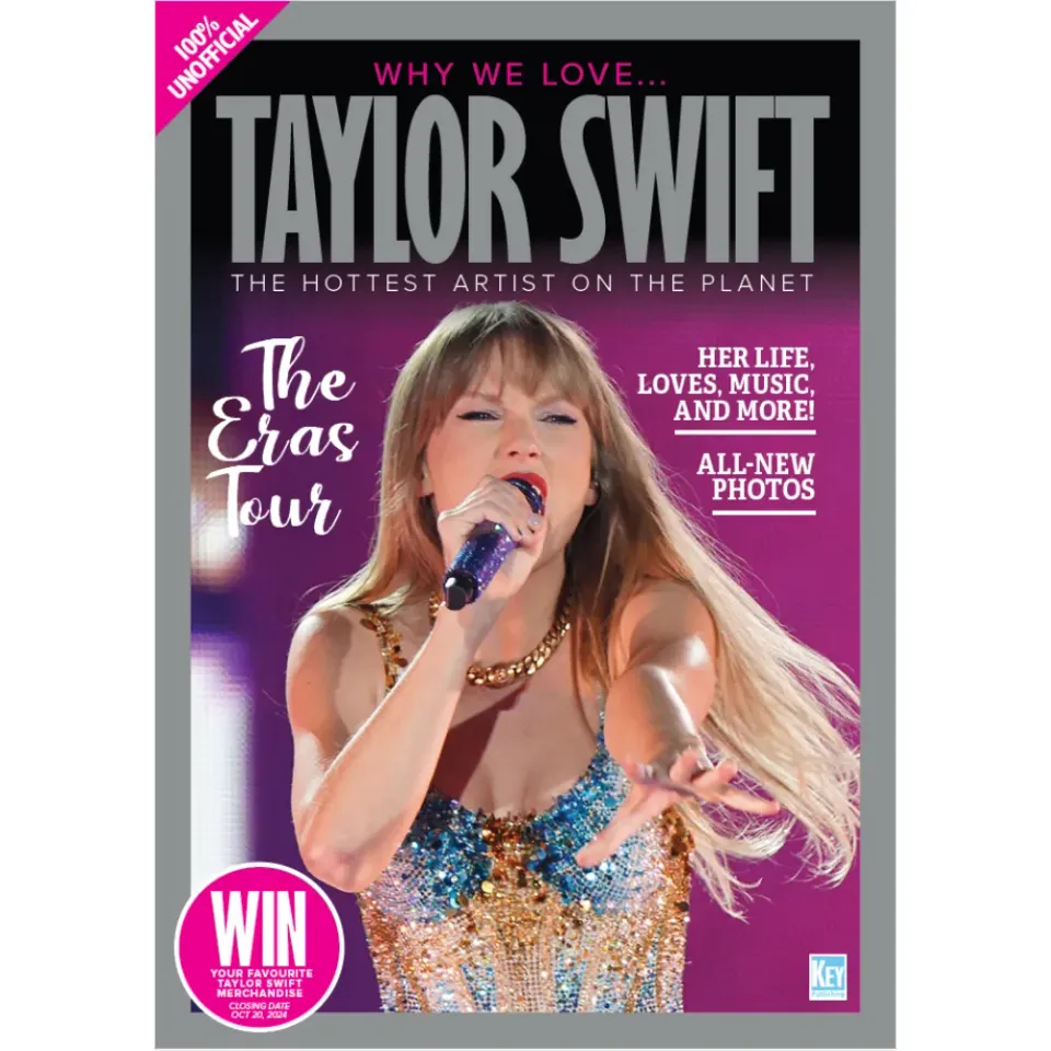 Why We Love Taylor Swift tidning 116 sidor fanutgåva
