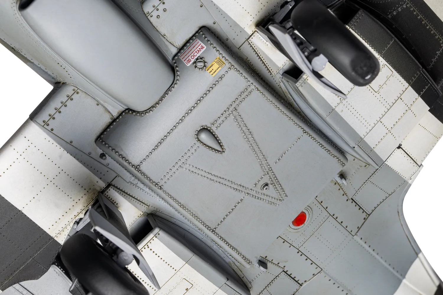 Airfix Spitfire Mk.IXc plastmodell 1:24 öl