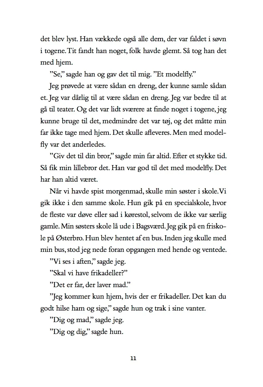 ABC Forlag Mig og min søster e-bok dansk utgåva