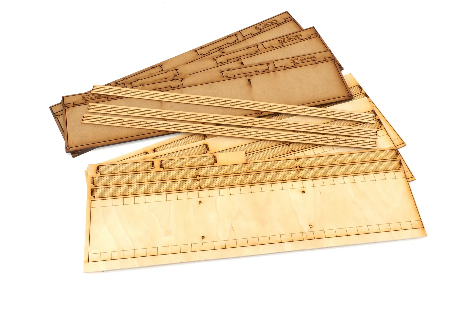PJM Models TT:120 perrong byggsats trippelpack 900 mm