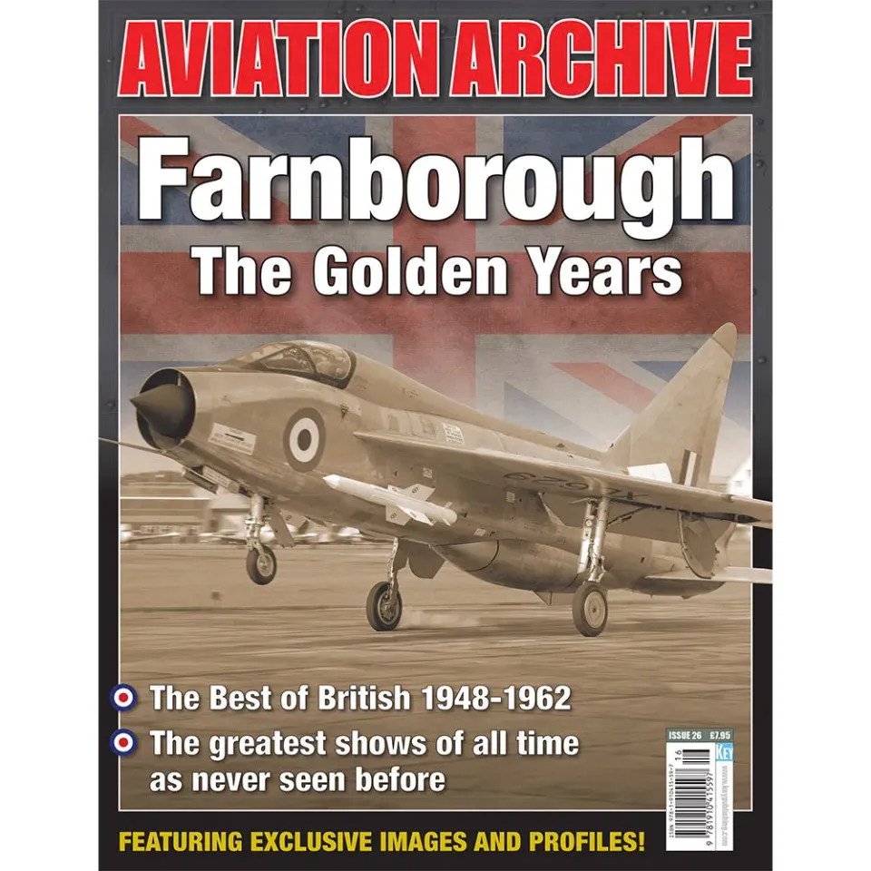 Key Books Farnborough Golden Years bok 1948-1962 bilder