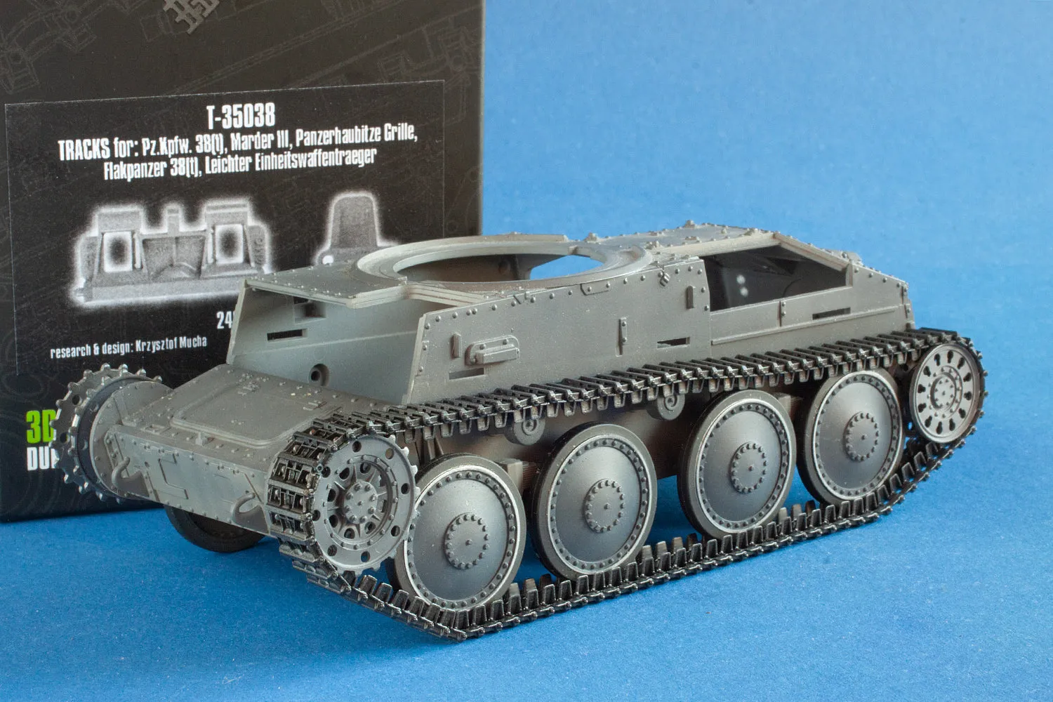 ROSSAGRAPH QuickTracks T-35038 bandlänkar 1/35 resin