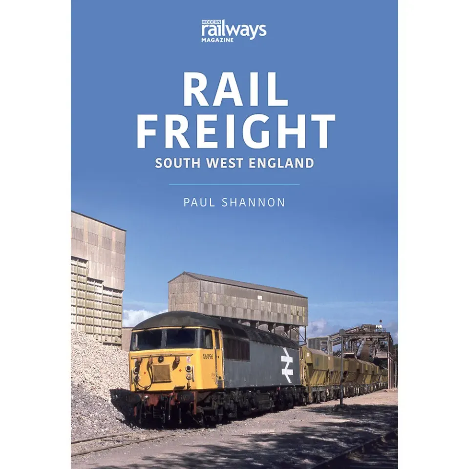 Key Books Rail Freight South West England bok