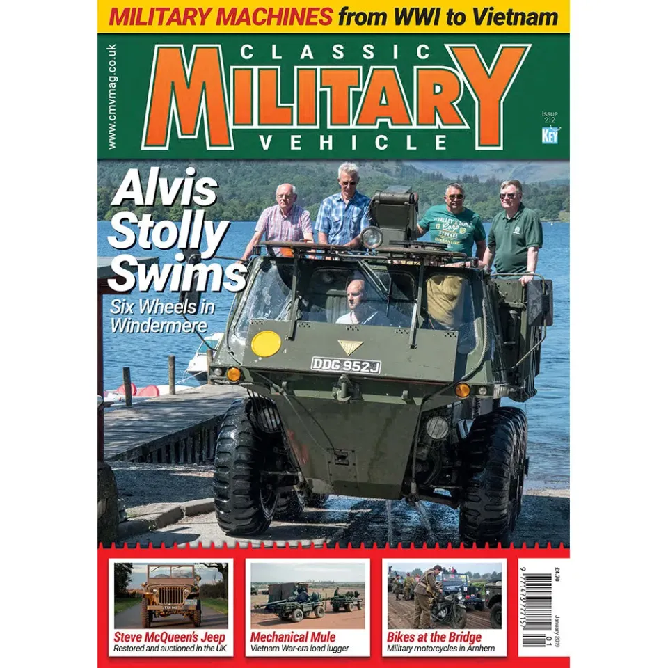 Classic Military Vehicle tidning januari 2019 nummer