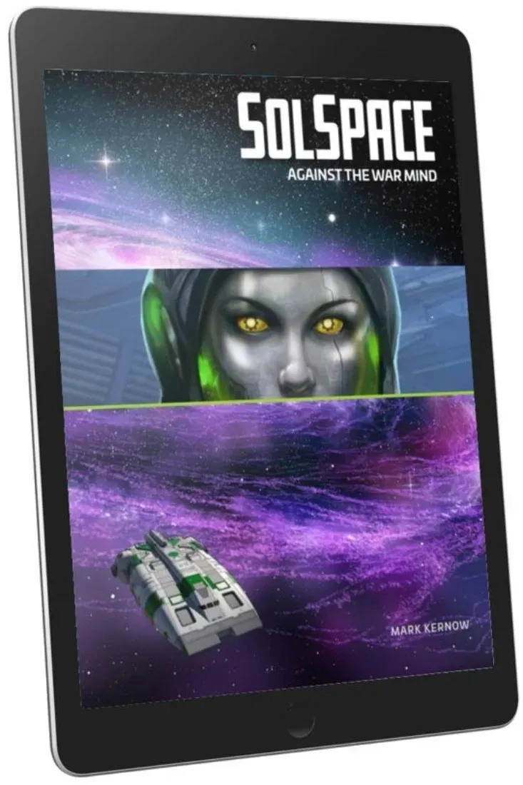 EN Publishing SolSpace Against the War Mind äventyr PDF