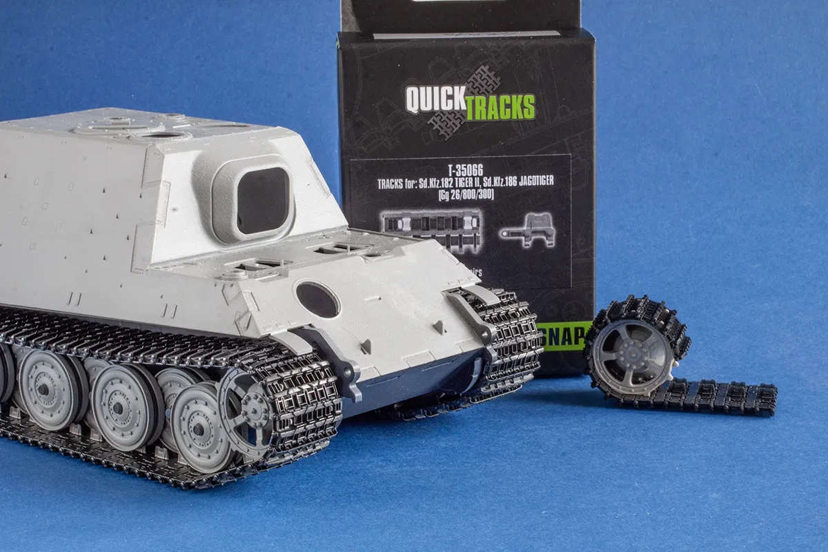 Rossagraph QuickTracks T-35066 band 1/35 Tiger II/Jagdtiger