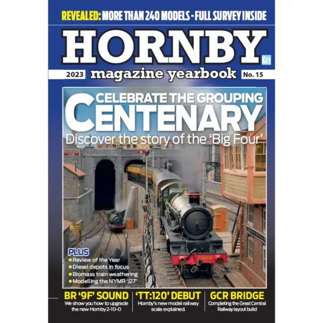 Hornby Magazine Yearbook 15 bok inbunden samlarutgåva