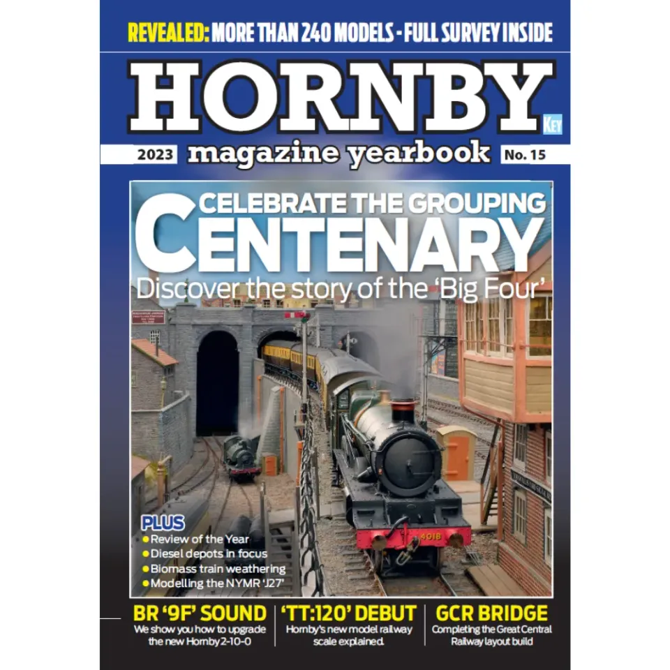 Hornby Magazine Yearbook 15 bok inbunden samlarutgåva