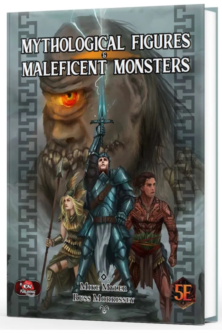 EN Publishing Mythological Figures Maleficent Monsters bok inbunden