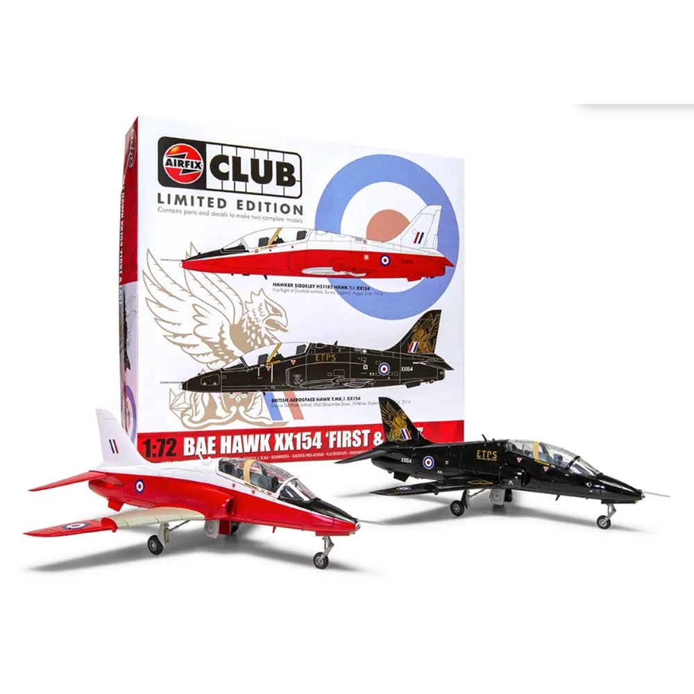 Airfix BAE Hawk XX154 First and Last byggsats 1:72