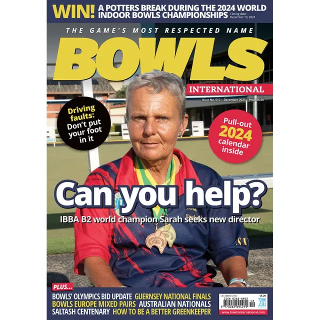 Bowls International december 2023 tidning lösnummer