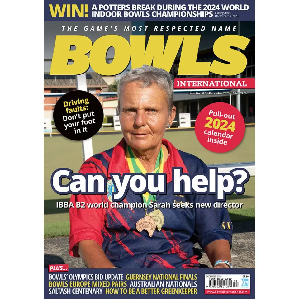 Bowls International december 2023 tidning lösnummer