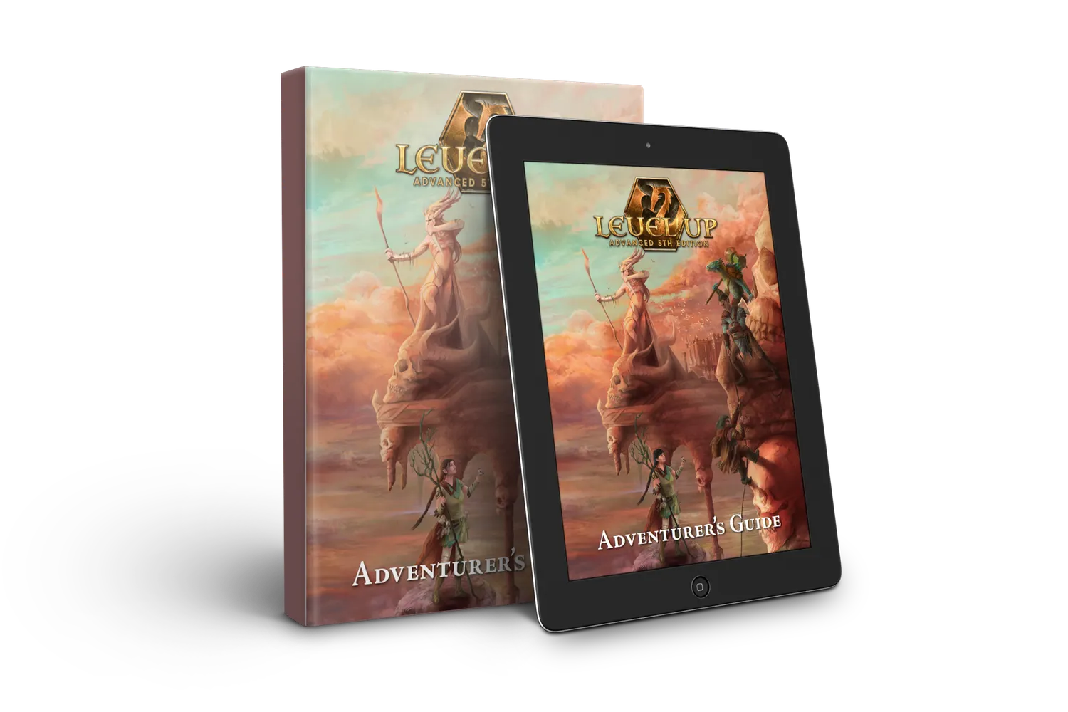 EN Publishing Level Up Adventurer's Guide rollspelsbok inbunden+PDF grundbok