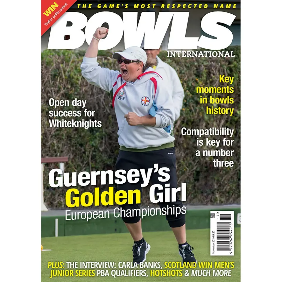 Bowls International nov 2019 tidning bowls
