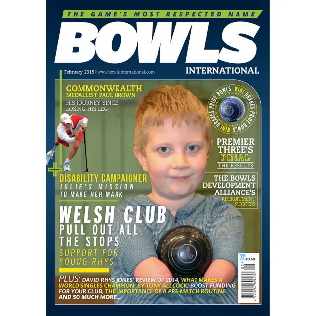 Bowls International februari 2015 tidning lösnummer