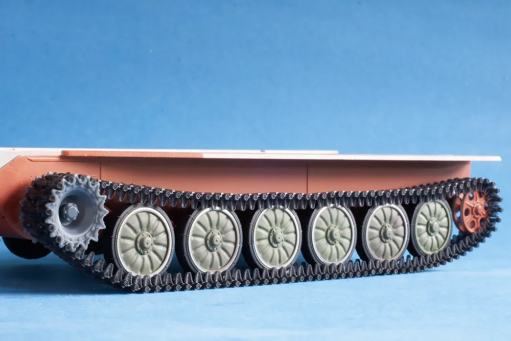Rossagraph QuickTracks T-35124 band 1/35 MT-LB/2S1 Trumpeter