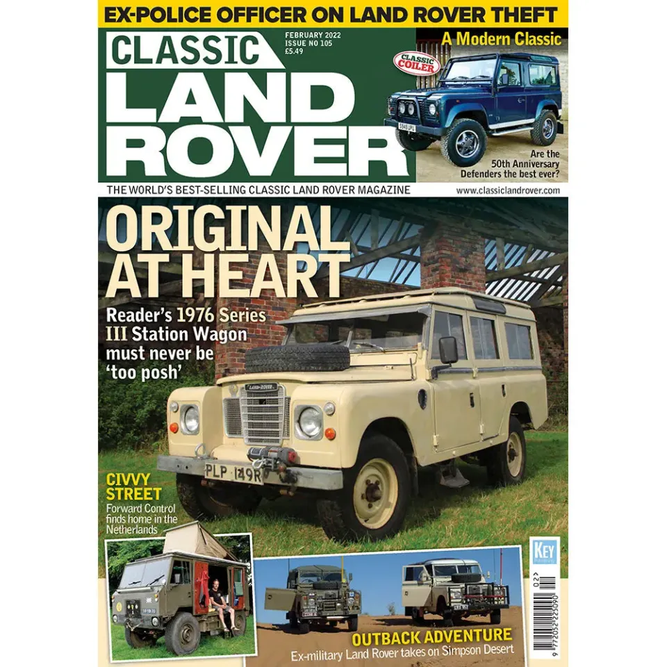 Classic Land Rover February 2022 tidning