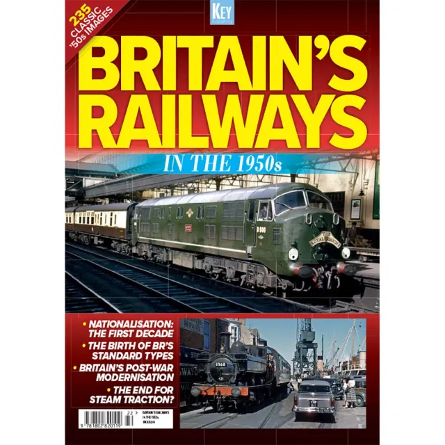 Britain's Railways 1950s tidning specialnummer