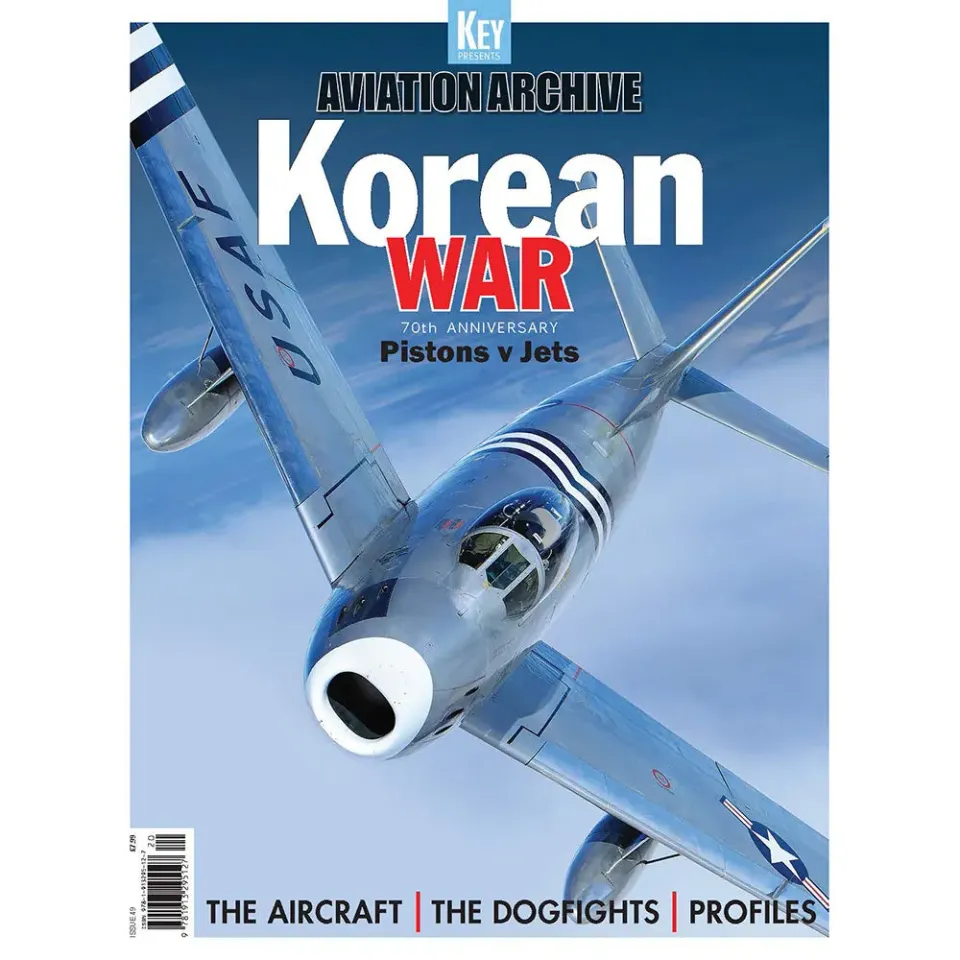 Aviation Archive Korean War 70th tidning flygplan
