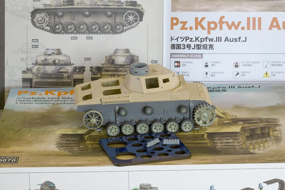 Rossagraph QuickWheel QW-264 målarmask 1:35 Pz.III J