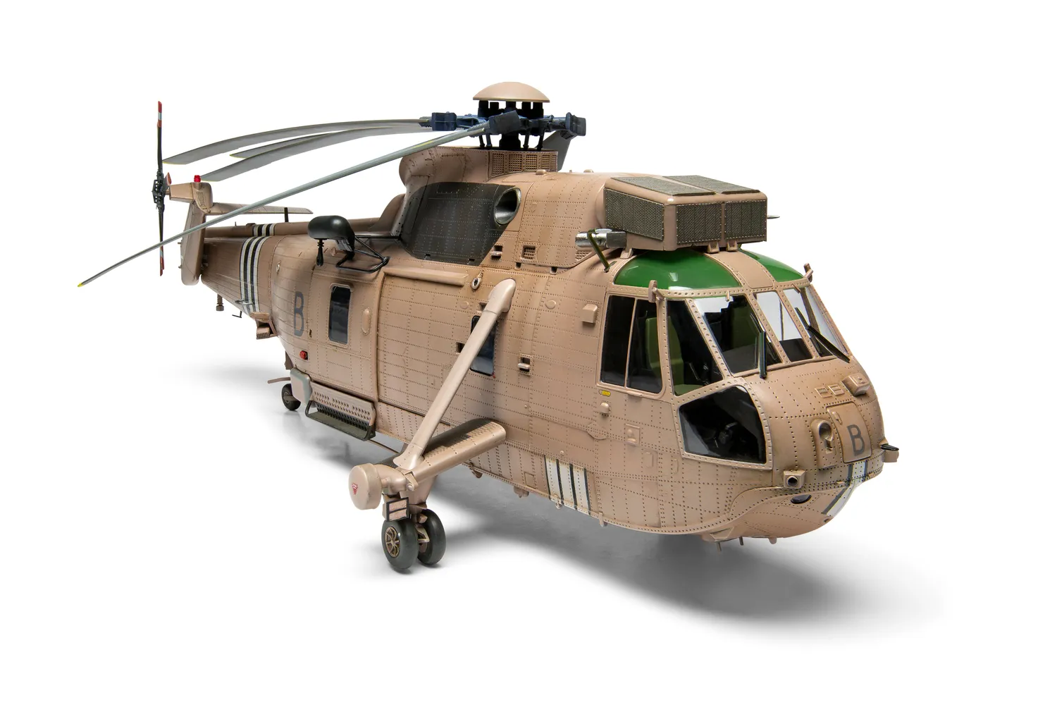 Airfix Westland Sea King HC.4 plastmodell 1:48 289 delar