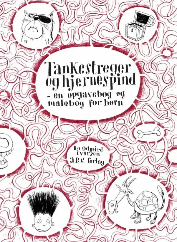 ABC Forlag Tankestreger og hjernespind tryckt bok