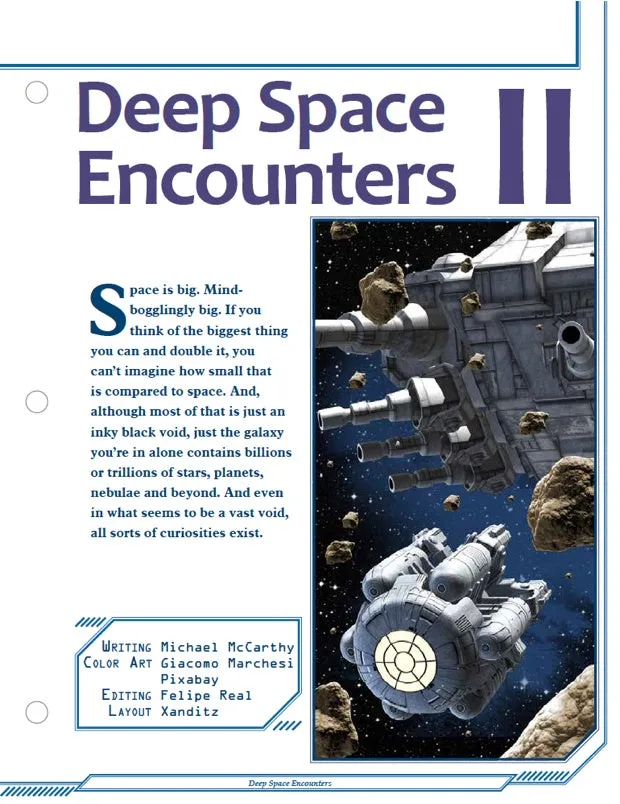 EN Publishing Deep Space Encounters II rymdmöten PDF