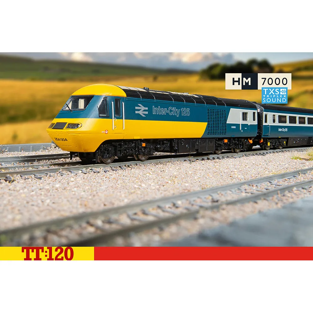 Hornby TT:120 Inter-City 125 tågset med ljud 4-delar