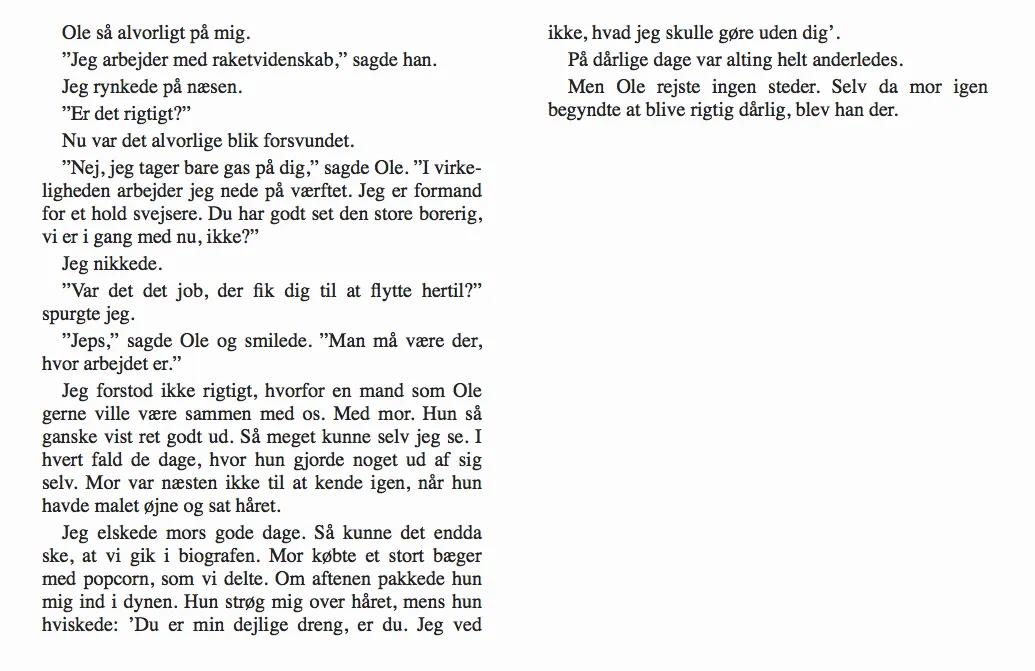 ABC Forlag Så længe ingen ser os e-bok dansk utgåva