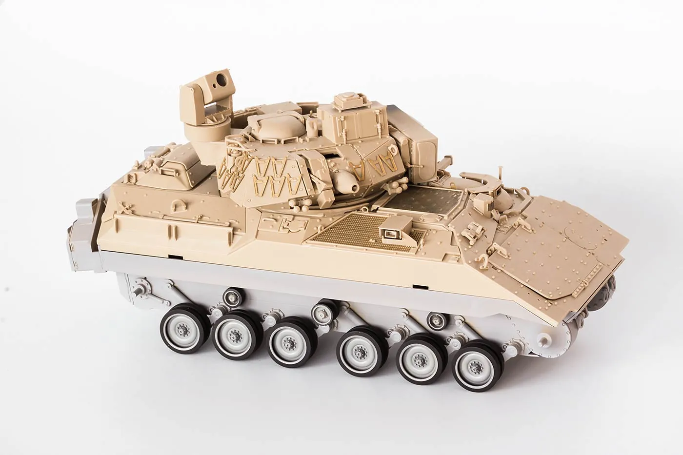 Rossagraph QuickWheel QW-151 maskeringsschablon Bradley 1:35 MENG