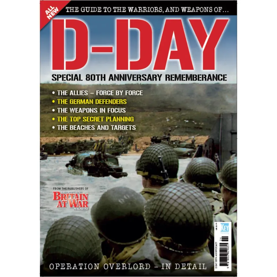 Key D-Day 80th Anniversary tidning 116 sidor