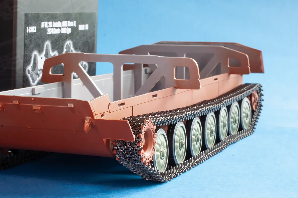 Rossagraph QuickTracks T-35123 bandlarver MT-LB 1:35 resin