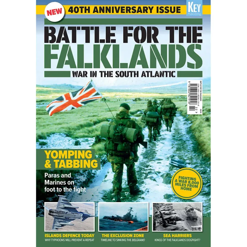 Aviation Archive Battle for the Falklands bok 1982