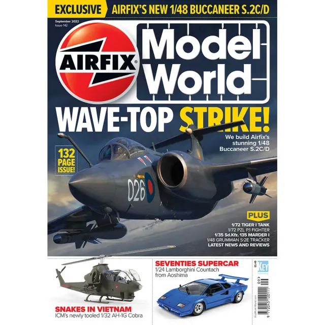 Airfix Model World september 2022 tidning – modellbygge