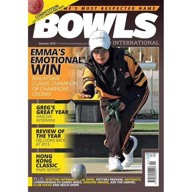 Bowls International januari 2016 tidning lösnummer