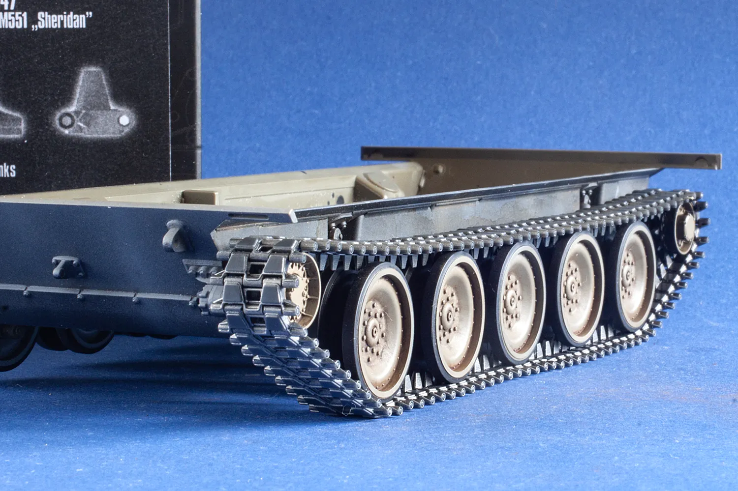 Rossagraph QuickTracks T-35047 band M551 Sheridan 1:35