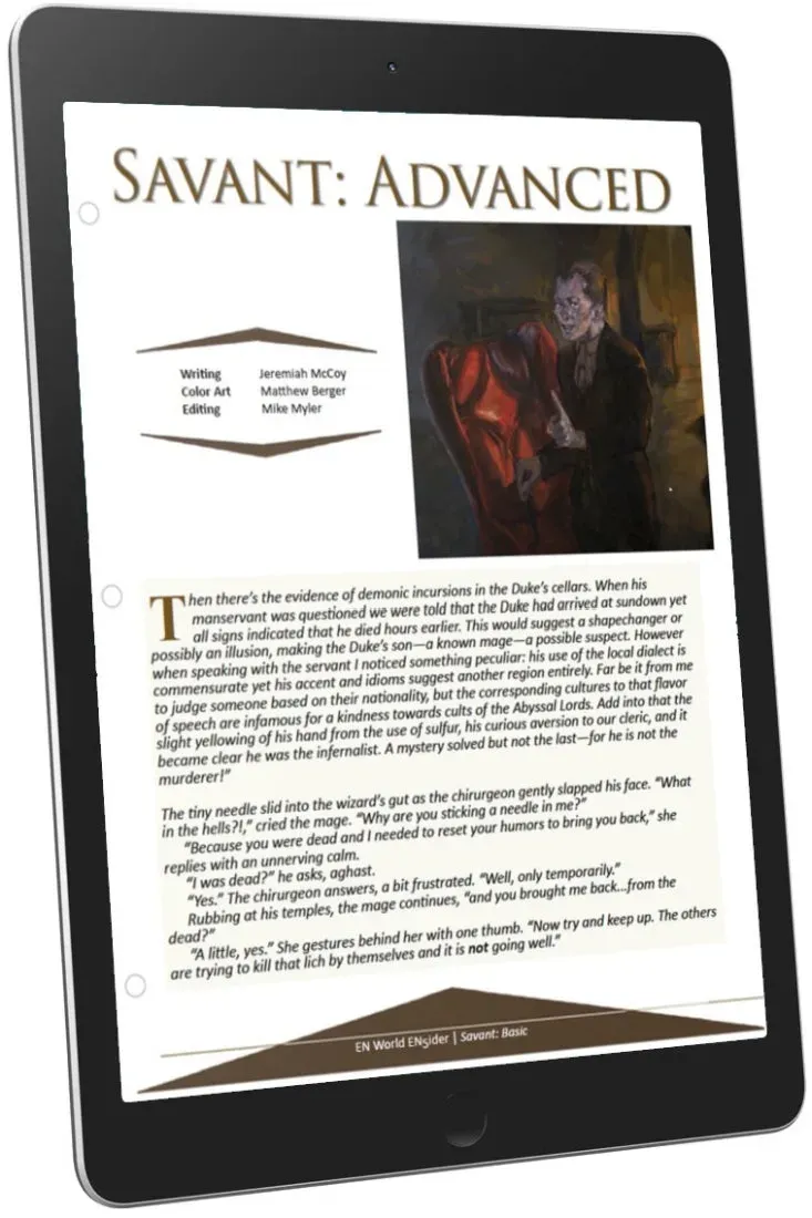 EN Publishing Savant Class Advanced PDF 2 aptitudes