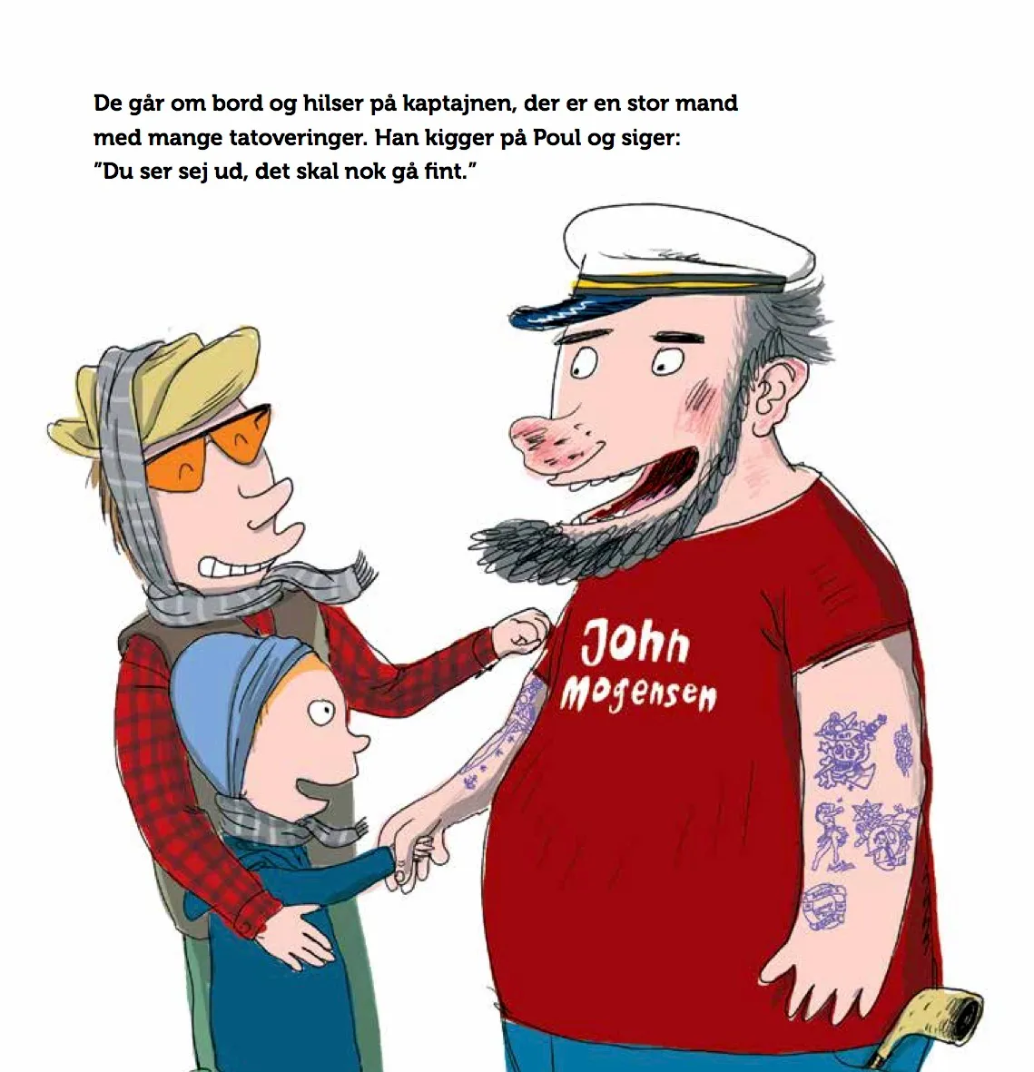 ABC Forlag Poul og far på fisketur tryckt bok