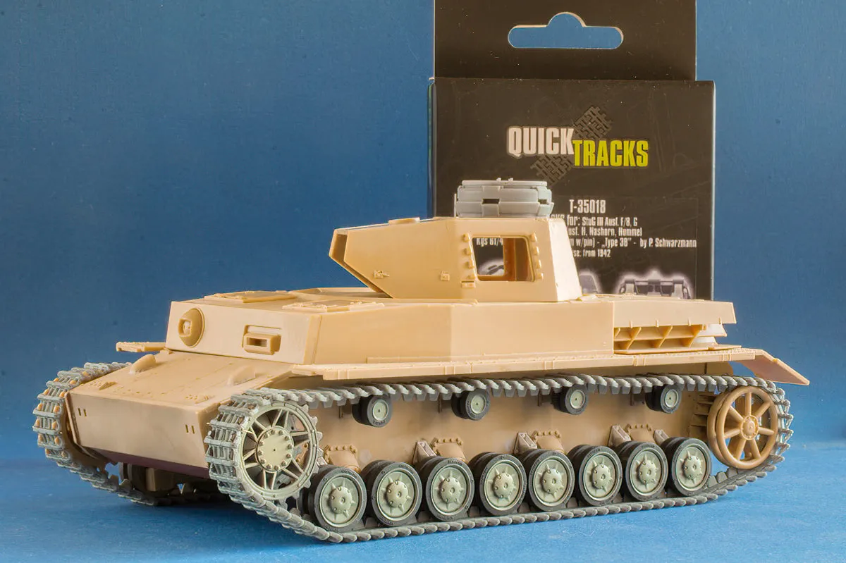 Rossagraph QuickTracks T-35018 band StuG III Panzer IV 1/35