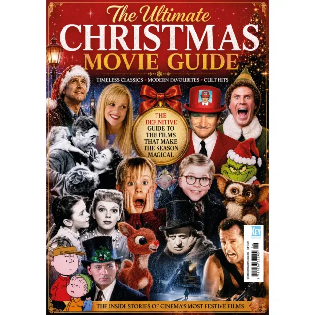 Ultimate Christmas Movie Guide 2026 tidning julfilmer