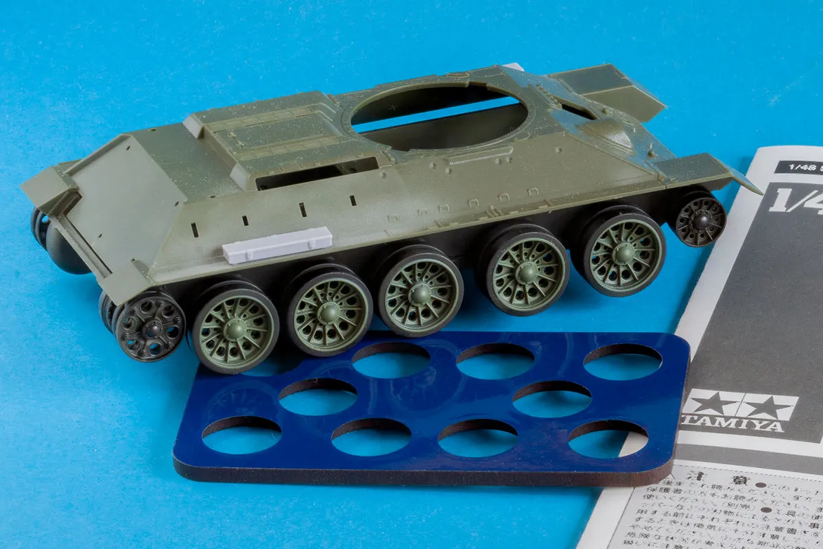 Rossagraph QuickWheel QW-48021 målningsmask T-34-85 Tamiya 1/48